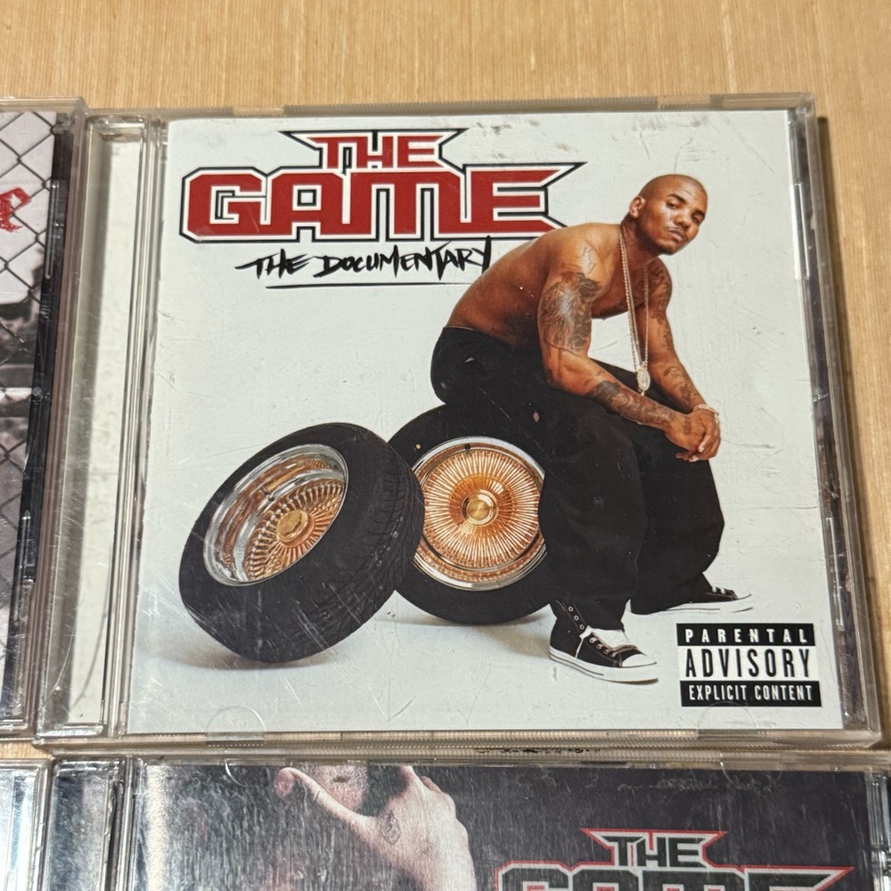 The Game 4-CD Lot Documentary/2/2.5/Lax Great Condition 5 CD’s Total Read Below! - Picture 3 of 14